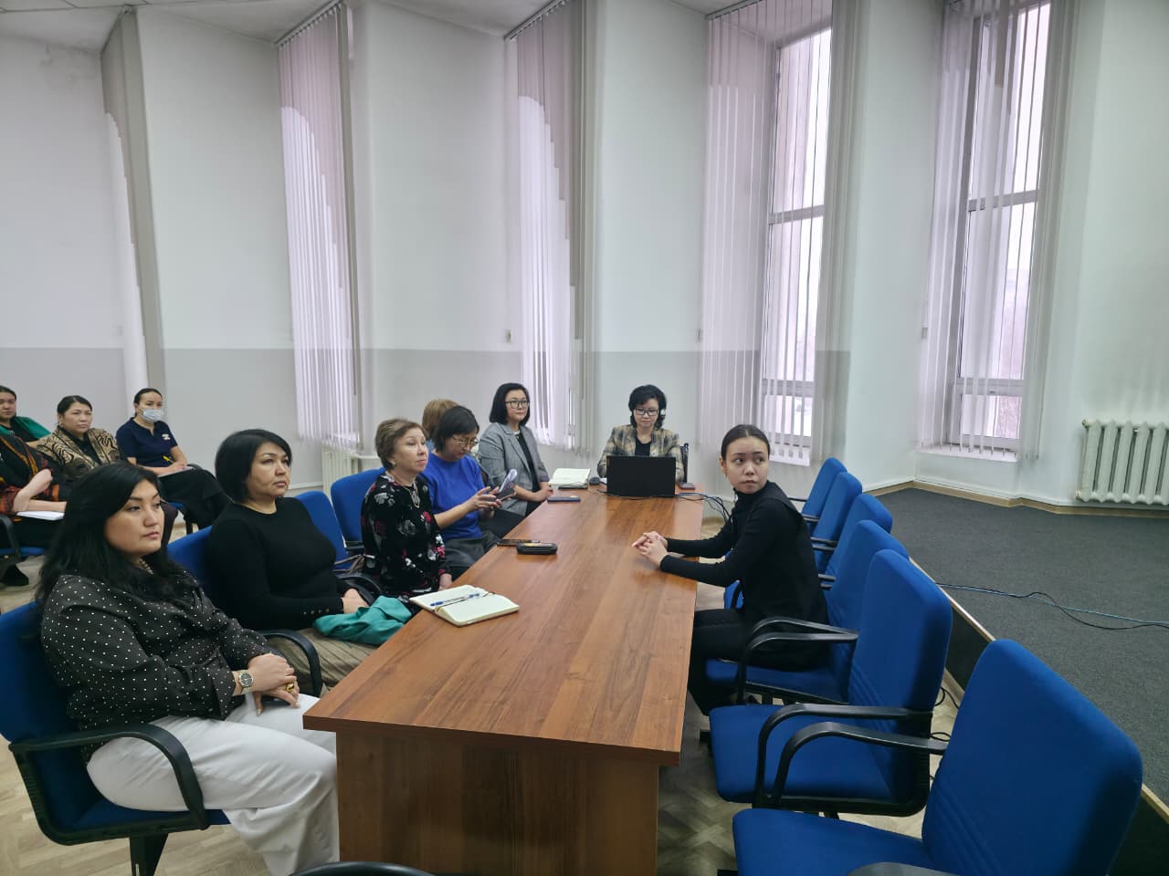 Участие в совещании по обсуждению проекта новой Конституции Республики Казахстан