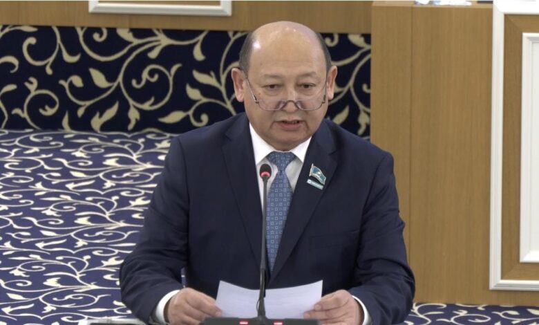 Проект новой Конституции готов к вынесению на всенародный референдум-председатель маслихата Алматинской области Предложения по регулированию цифровой среды в проекте новой конституции особенно важны для жителей Алматинской области.