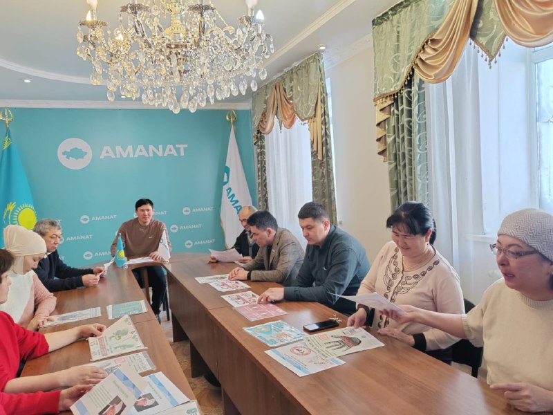 “Сыбайлас жемқорлыққа қарсы iс-қимыл туралы” дөңгелек үстел