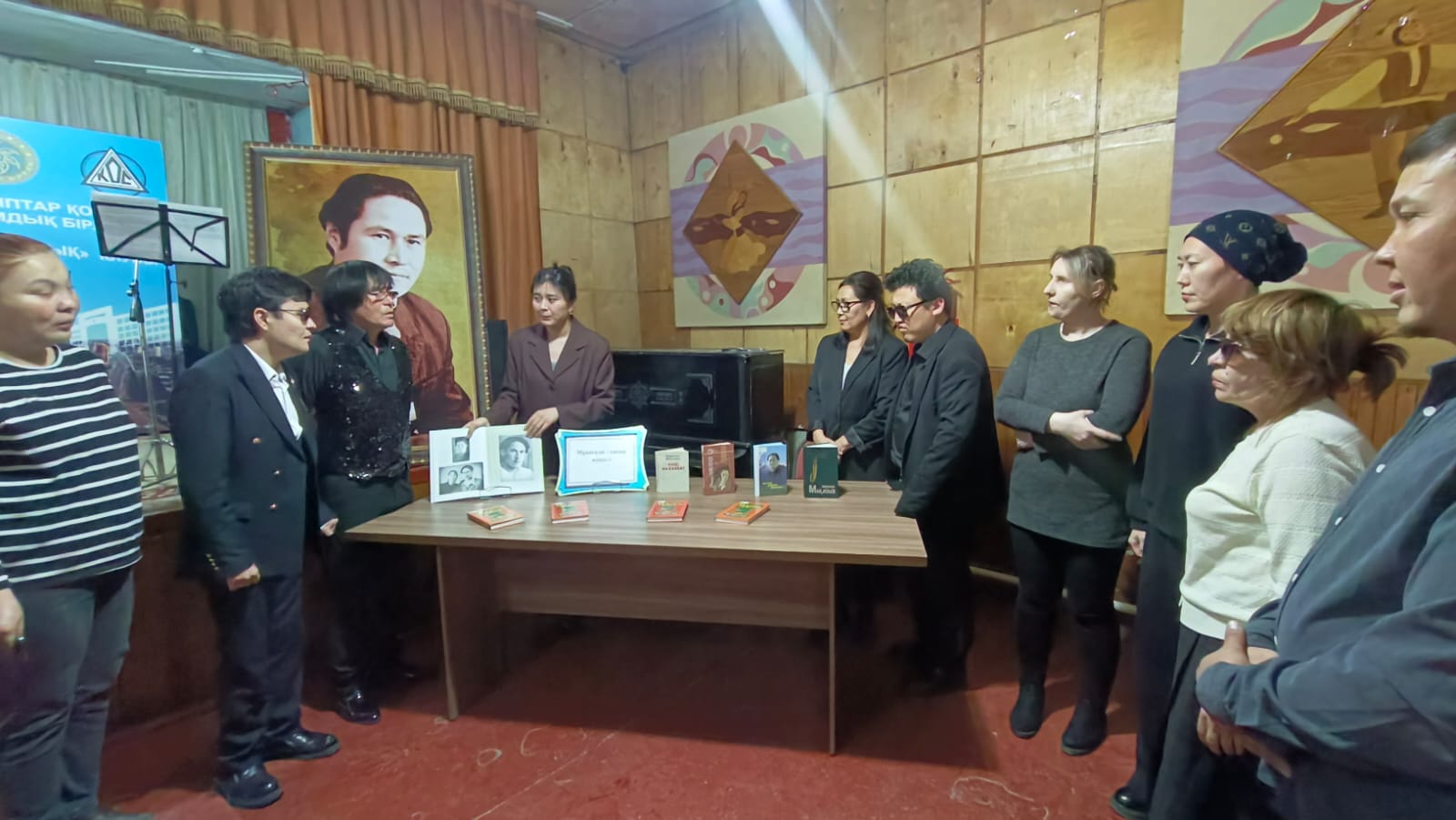 Поэтический час «Мұқағали – ғасыр ақыны»