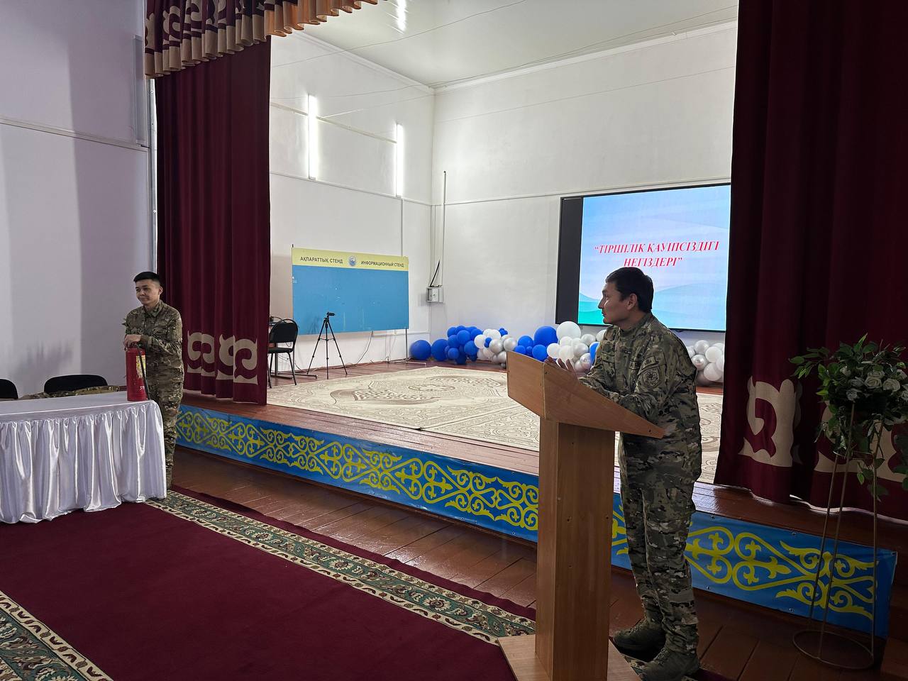 Продолжается разъяснительная работа по действиям в период паводка