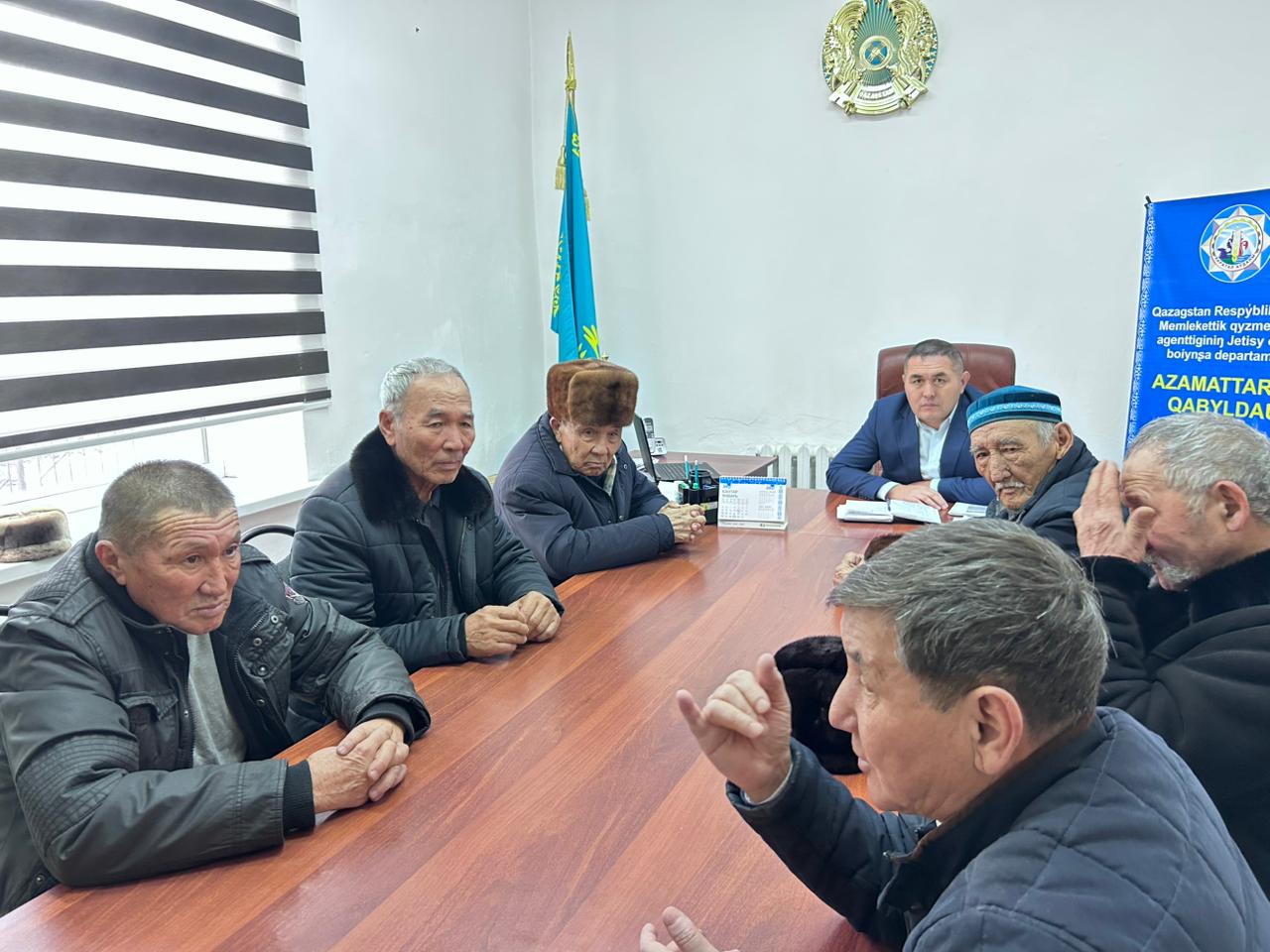 В Ельтайском сельском округе состоялось собрание местного сообщества