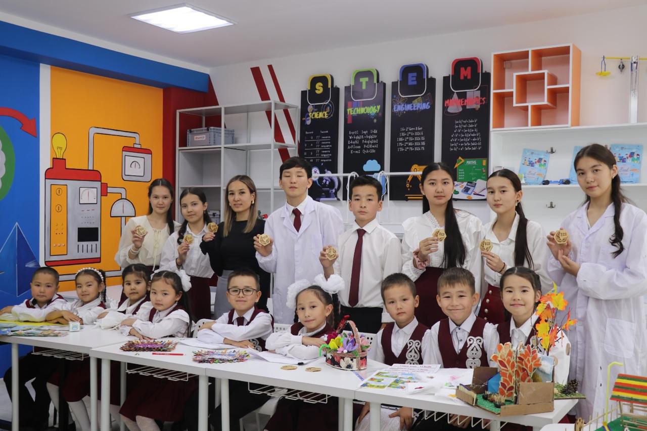 В Рудном проходит сбор макулатуры в рамках акции «Таза Қазақстан»