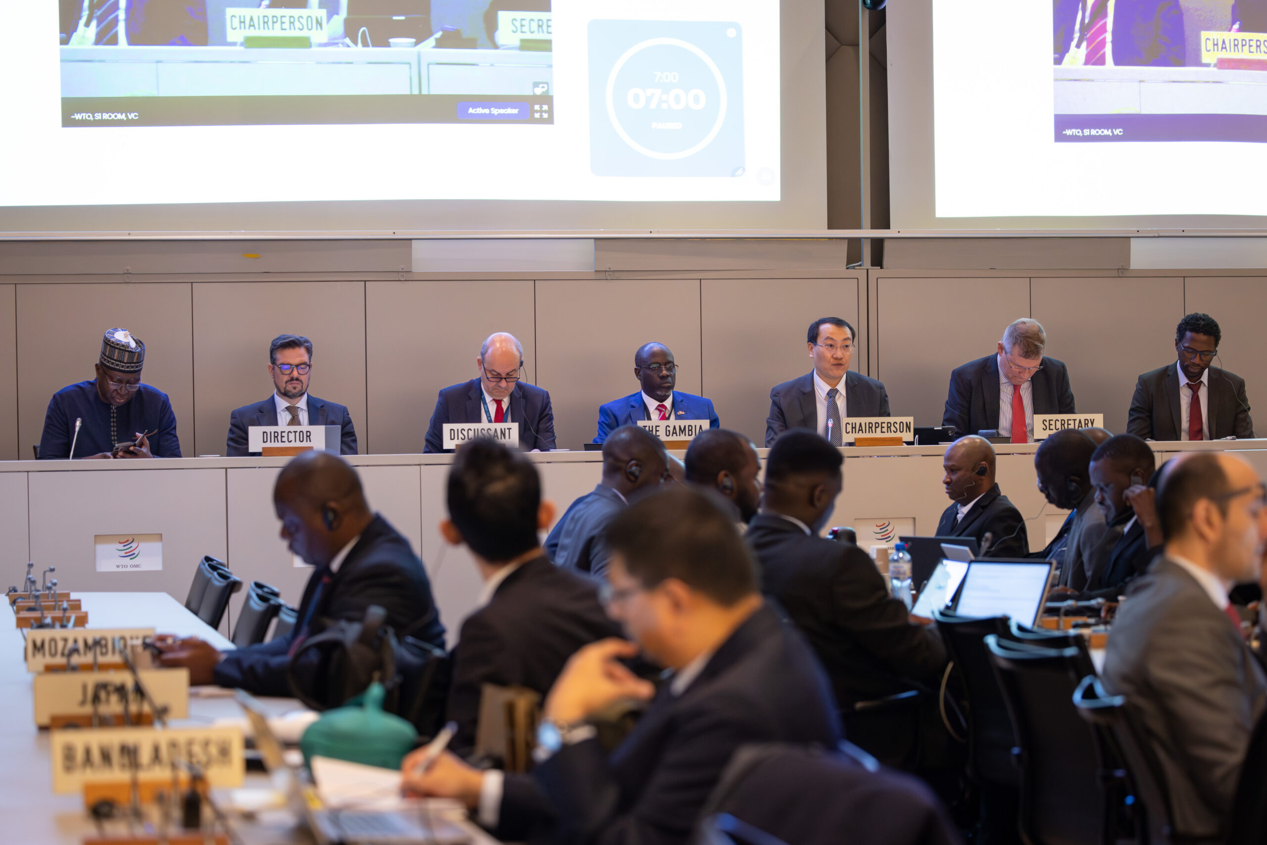 Обзор торговой политики Гамбии прошел под председательством Казахстана в ВТО