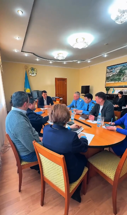 Рабочая встреча