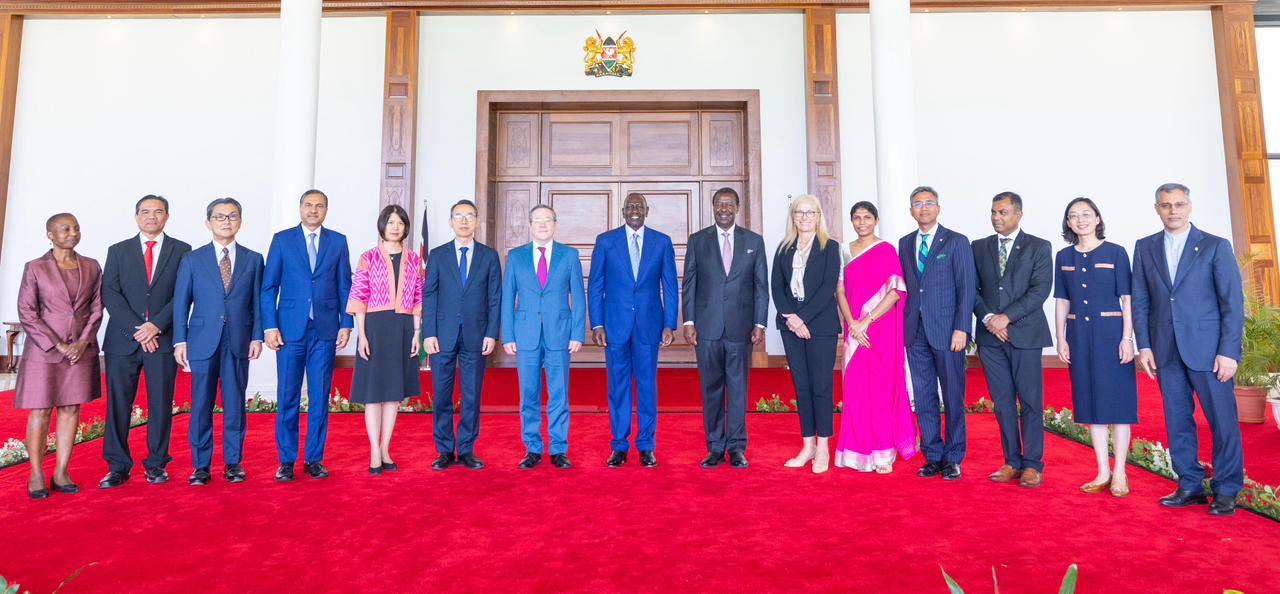 Посол Казахстана принял участие в ежегодном дипломатическом обращении Президента Кении