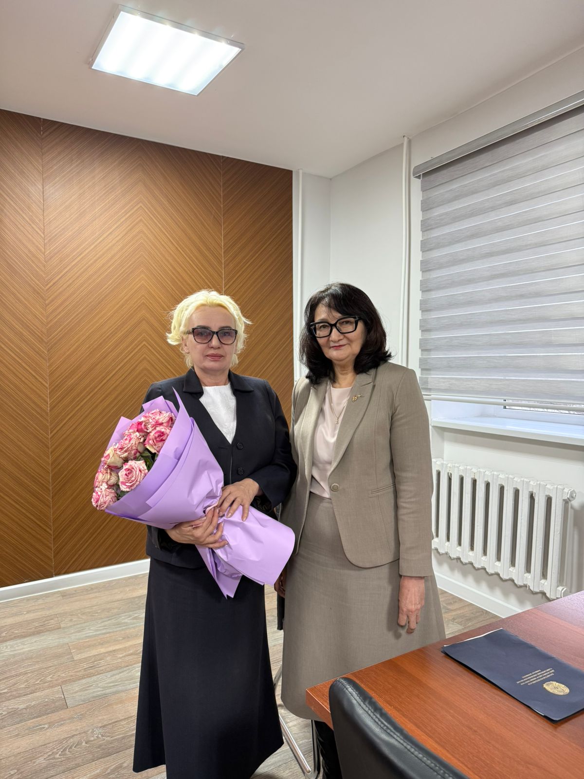 ДЕПАРТАМЕНТ БАСШЫСЫ ТАҒАЙЫНДАЛДЫ