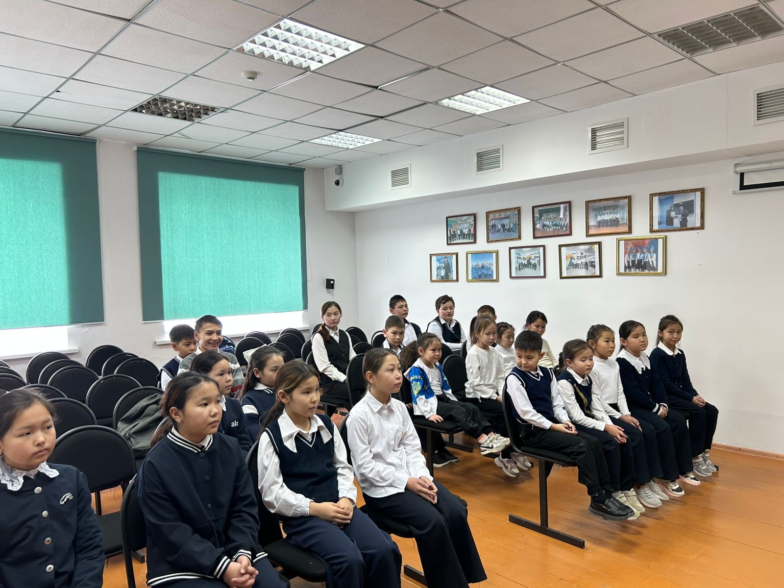 Провели классные часы на тему «Твоё избирательное право» среди учащихся 5–9 классов.