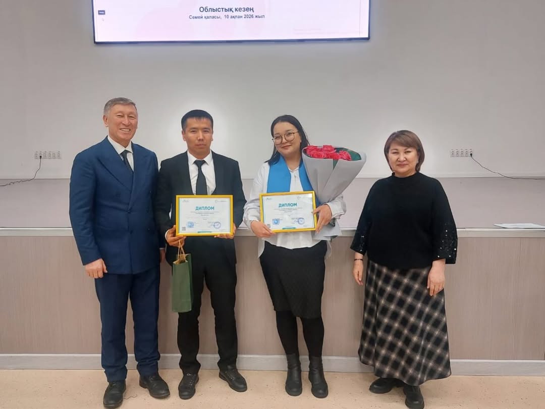 Педагоги района Жаңасемей приняли участие в областном интеллектуальном конкурсе «Ой-сандық» по предметам казахский язык и литература и математика и показали высокие результаты