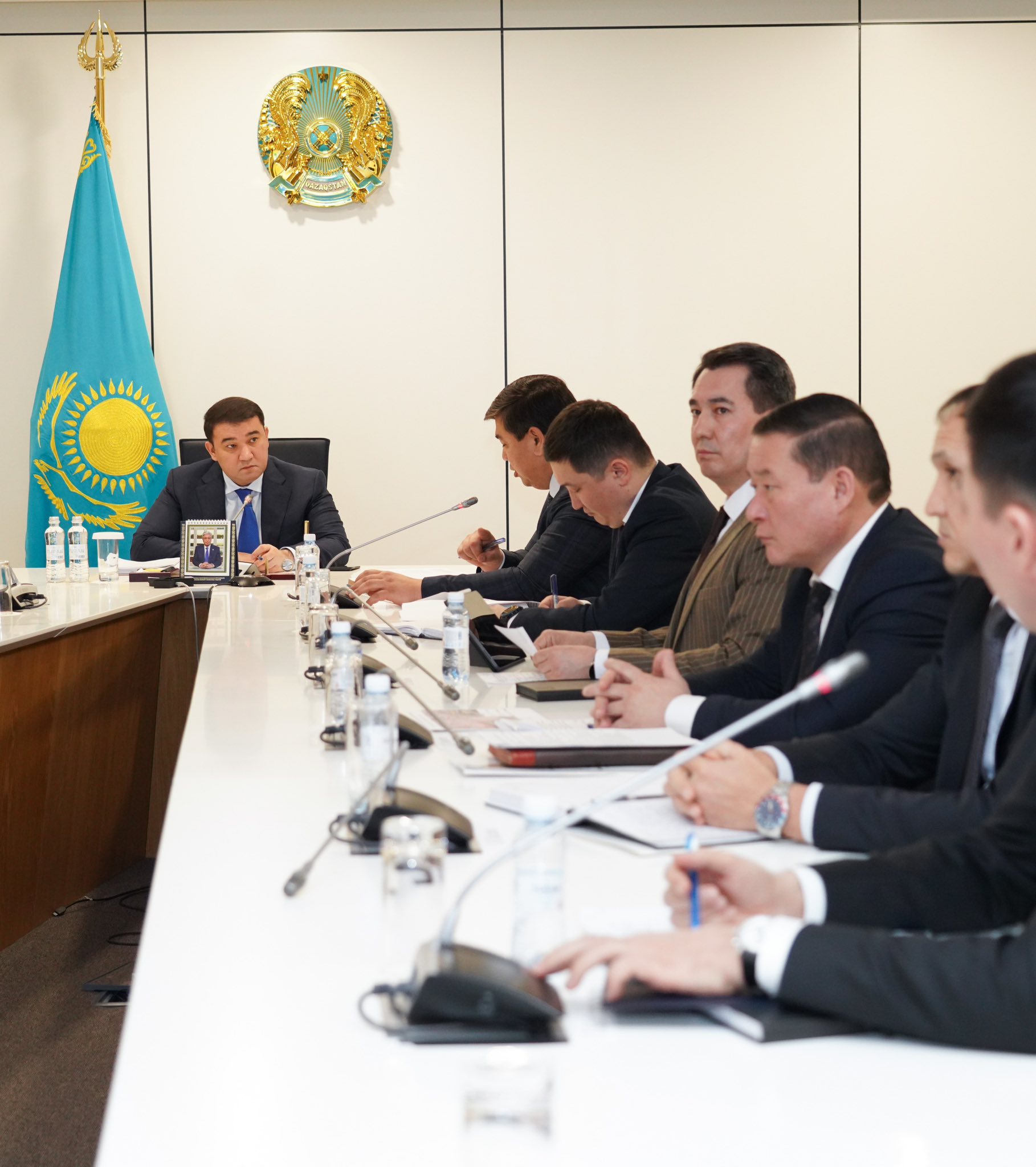 В ТУРКЕСТАНСКОЙ ОБЛАСТИ УВЕЛИЧИВАЮТ ПРОПУСКНУЮ СПОСОБНОСТЬ ТАМОЖЕННЫХ ПОСТОВ, УЛУЧШАЮТ ИНФРАСТРУКТУРУ