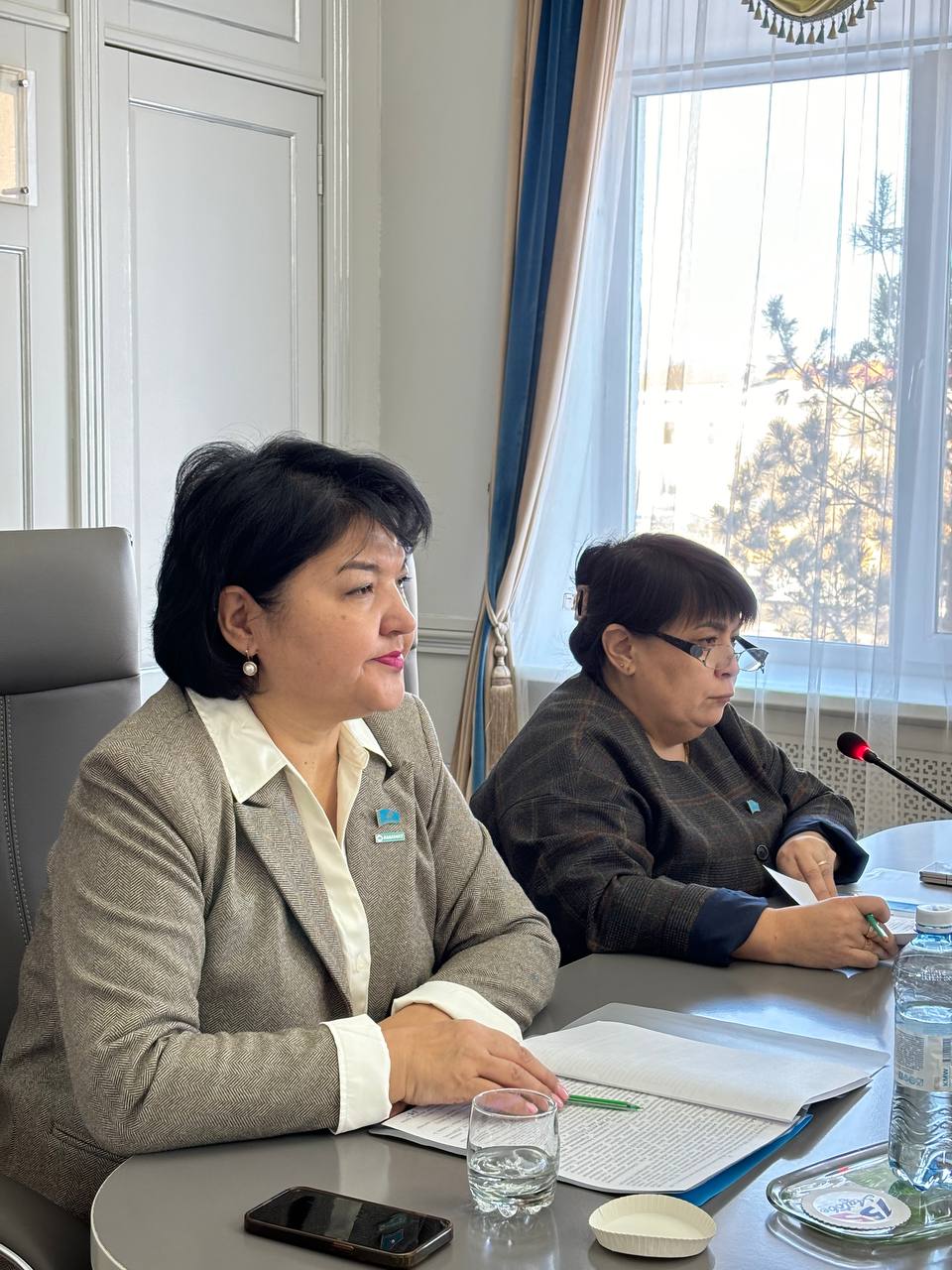 Состоялось заседание постоянной комиссии маслихата по вопросам законности и правопорядка.