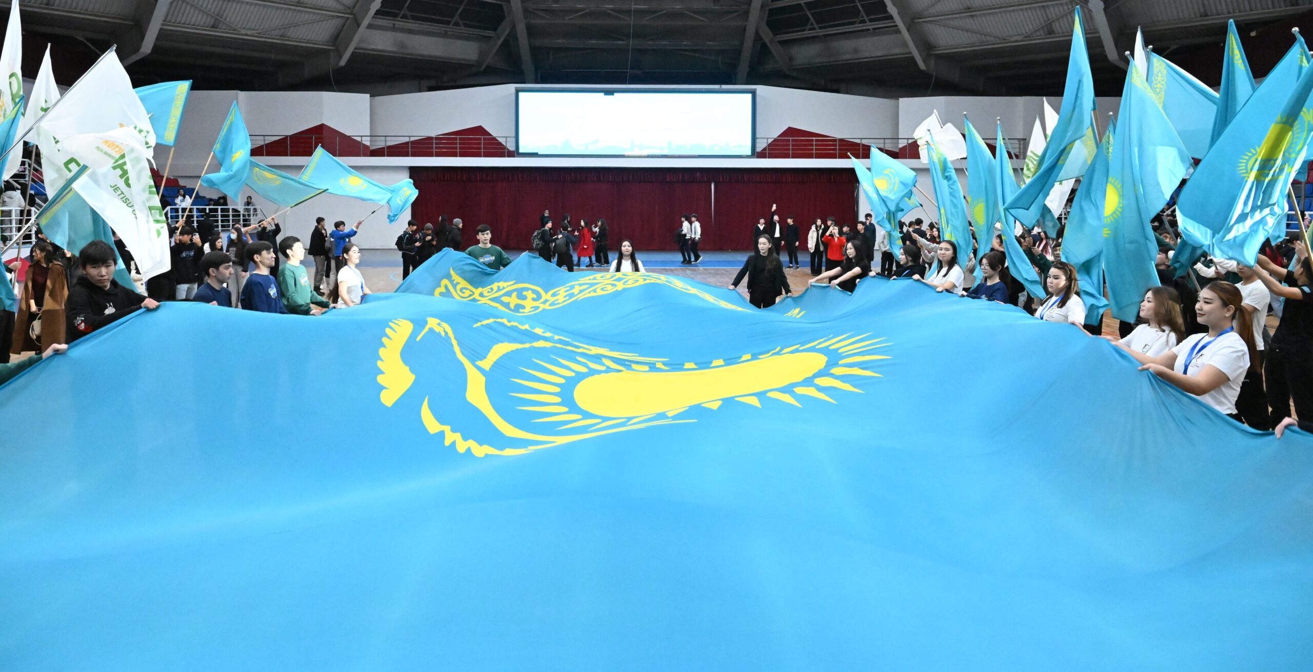 Пять тысяч молодых людей объединил форум «START: ЖЕТІСУ ЖАСТАРЫ – ВРЕМЯ ВЫБОРА!»