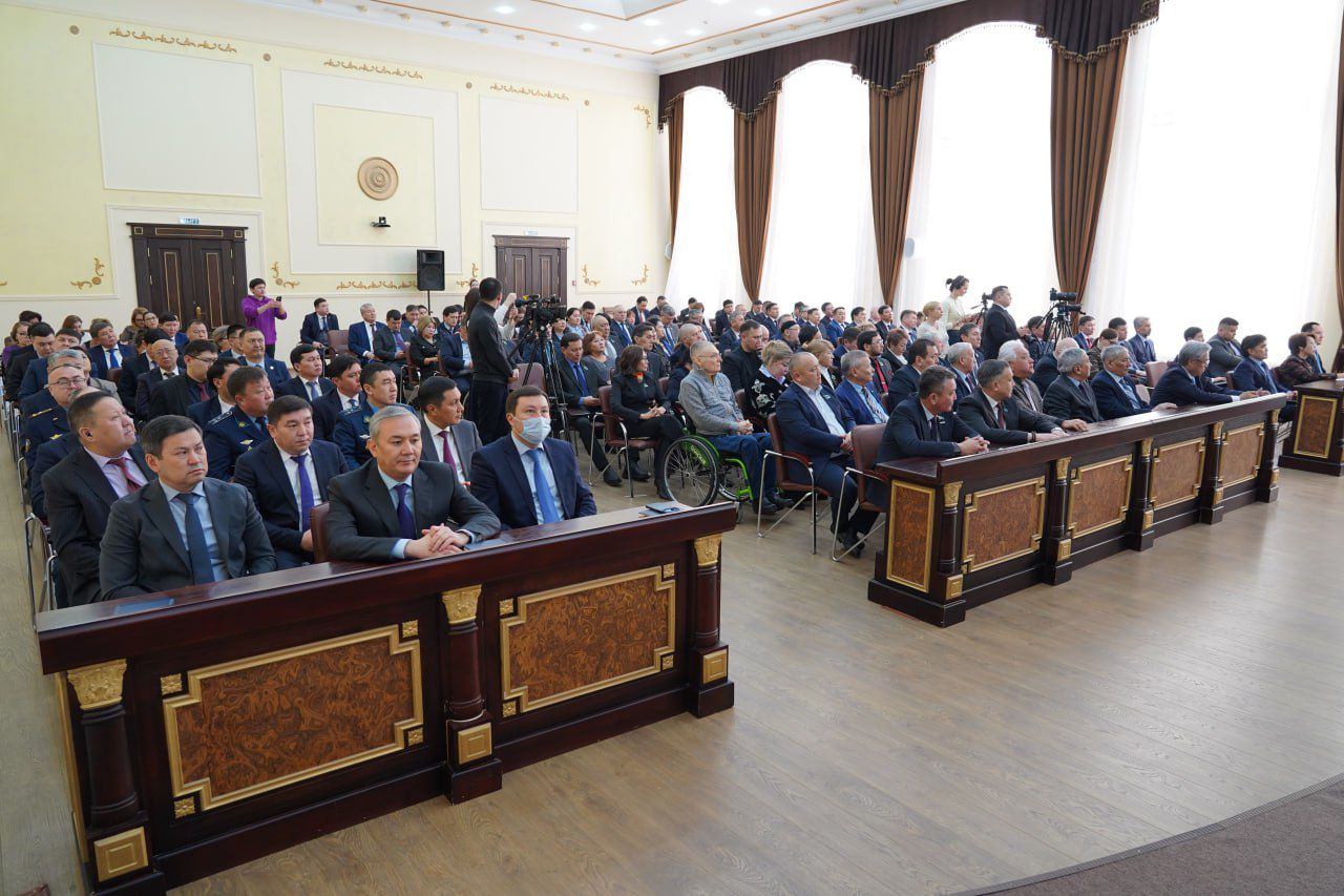 В Акмолинской области обсудили конституционные реформы