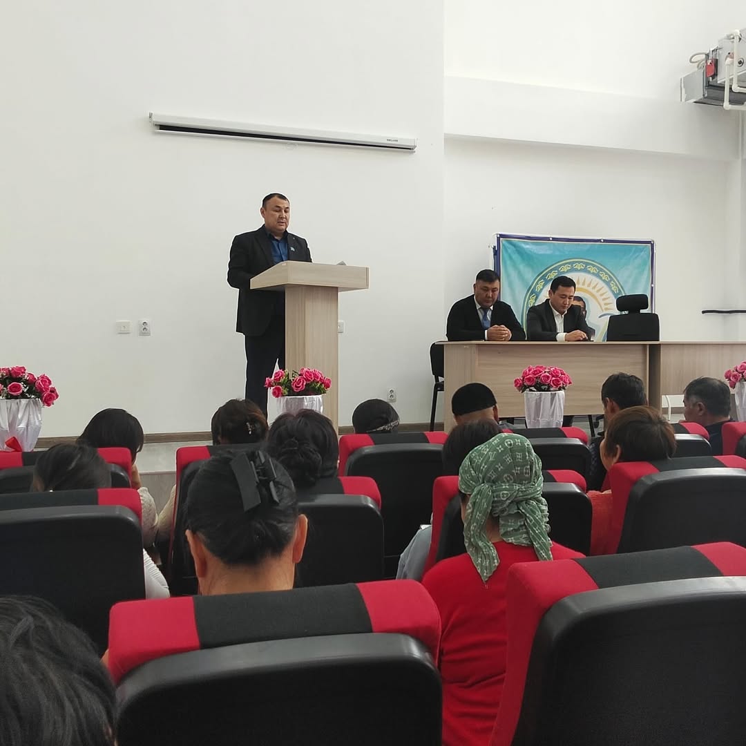 В Карабогетском сельском округе обсудили проект новой Конституции