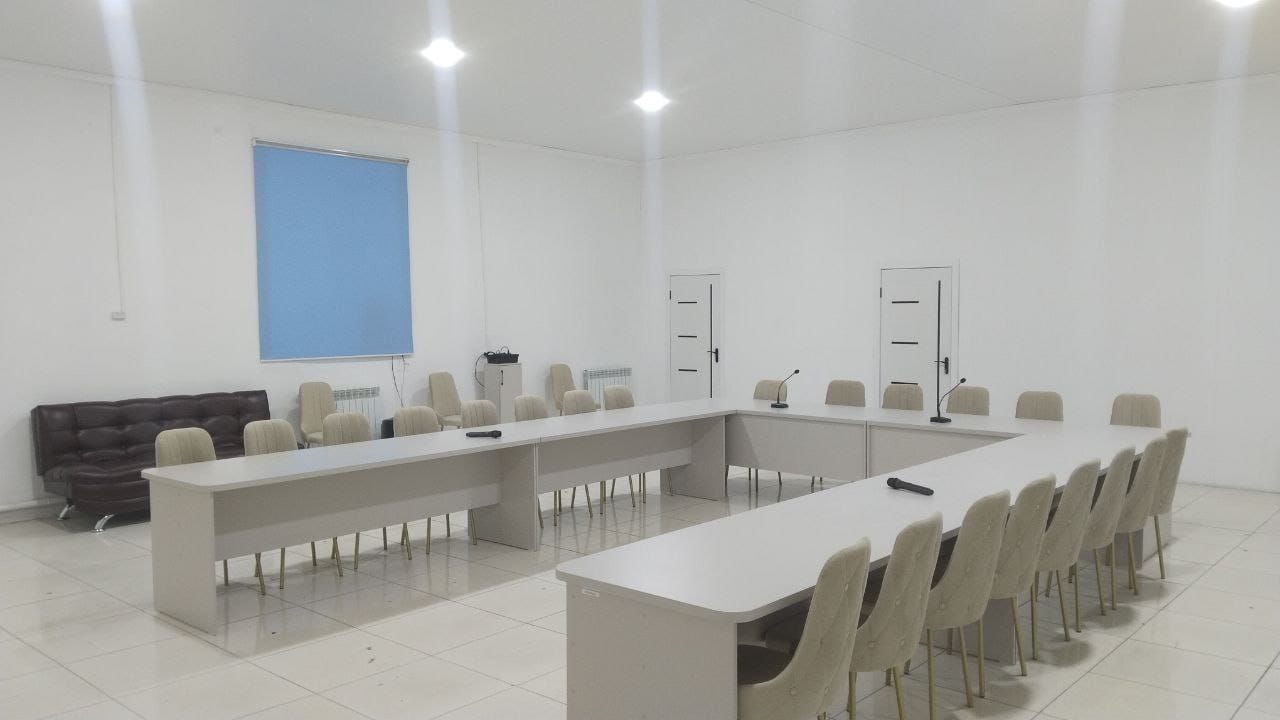 В Курчумском районе отремонтировали Молодежный центр