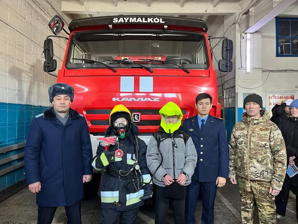 День открытых дверей на тему “Будни спасателей”