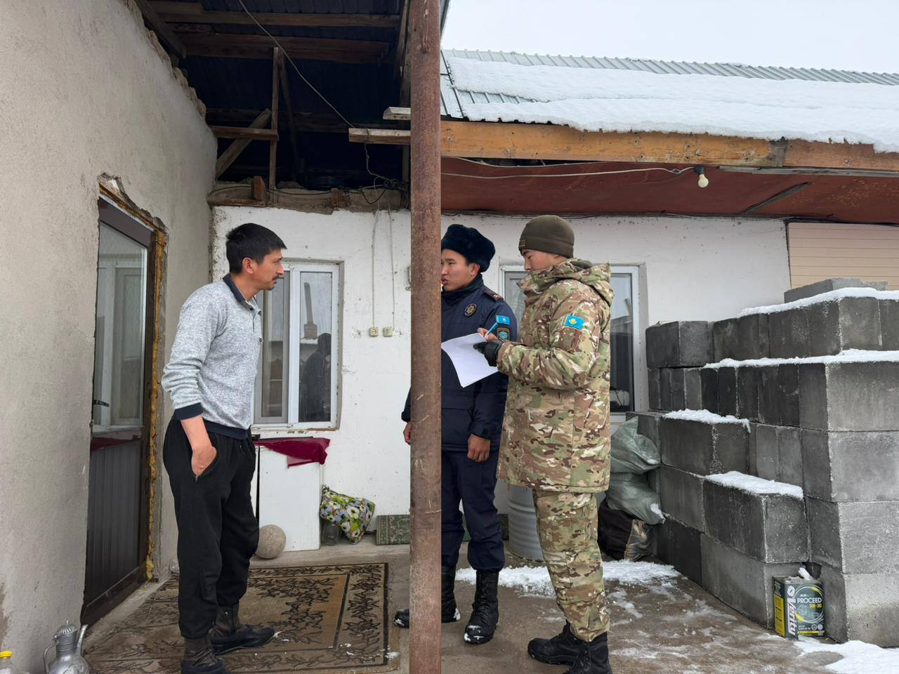 В Шуском районе проведена профилактическая работа по пожарной безопасности