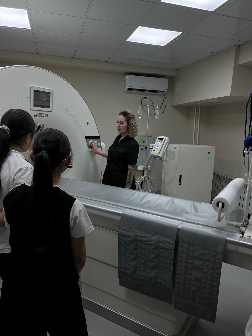 Шаг в медицину