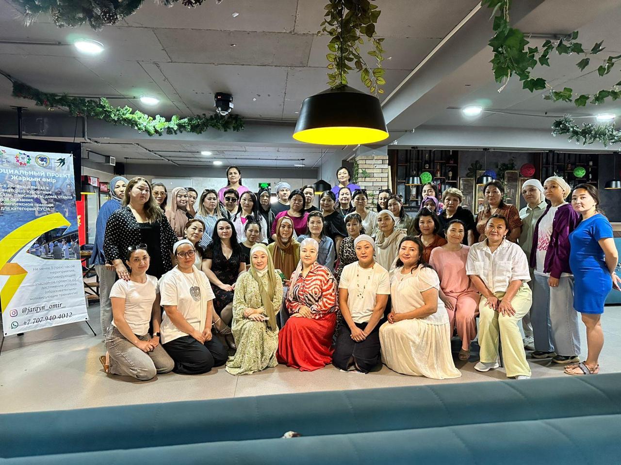 В Алматы семь социальных проектов помогли более 8 тыс. человек в 2025 году
