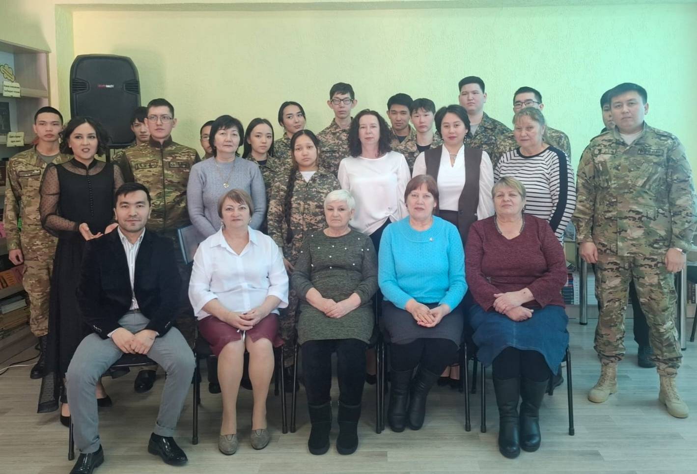 Патриотическое мероприятие – набат памяти «Солдат войны не выбирает!»