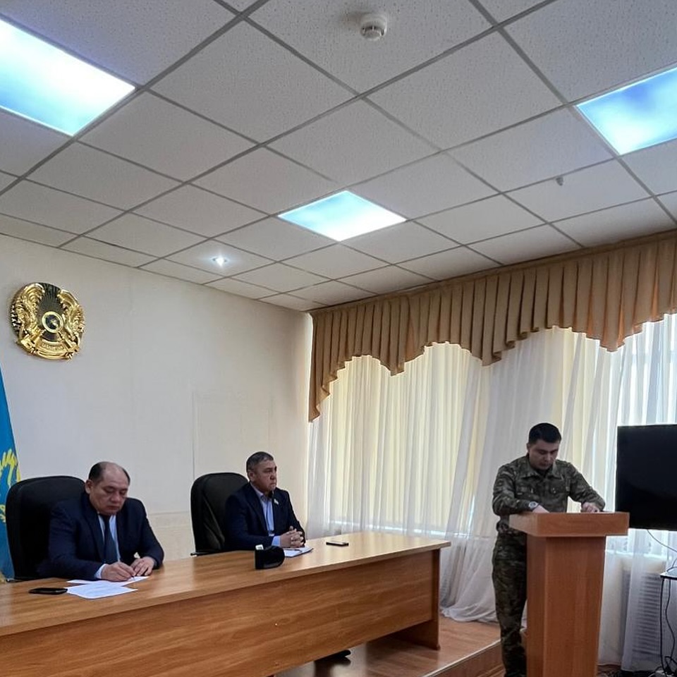 Внеочередное заседание районной комиссии по предупреждению и ликвидации чрезвычайных ситуаций