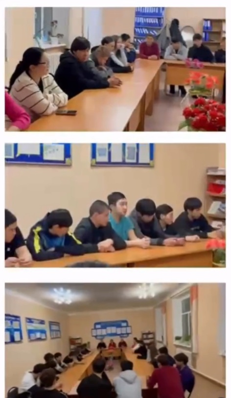 Члены шетской районной информационно-пропагандистской группы (АНТ) провели встречу со студентами и педагогами Шетского агротехнического колледжа Аксу-Аюлы. Главная цель встречи-разъяснение основных направлений проекта новой Конституции и ответы на актуальные вопросы населения