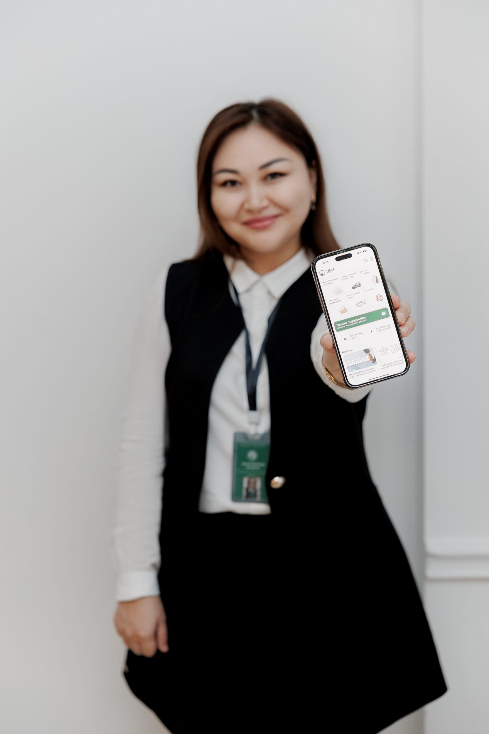 В мобильном приложении «ЦОН» внедрен онлайн-сервис заказа номерных знаков