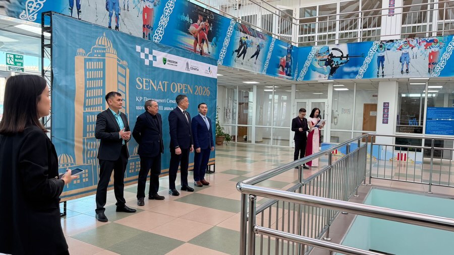 12 февраля 2026 года сотрудник Департамента юстиции Акмолинской области принял участие в 1/8 Финала Кубка Сената 2026 – Чемпионате государственных служащих и работников национальных компаний Акмолинской области по быстрым шахматам