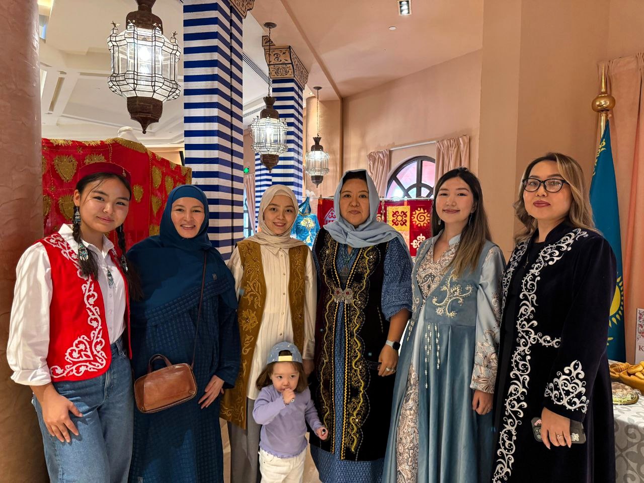 Казахстан был представлен на благотворительном фестивале в Джидде