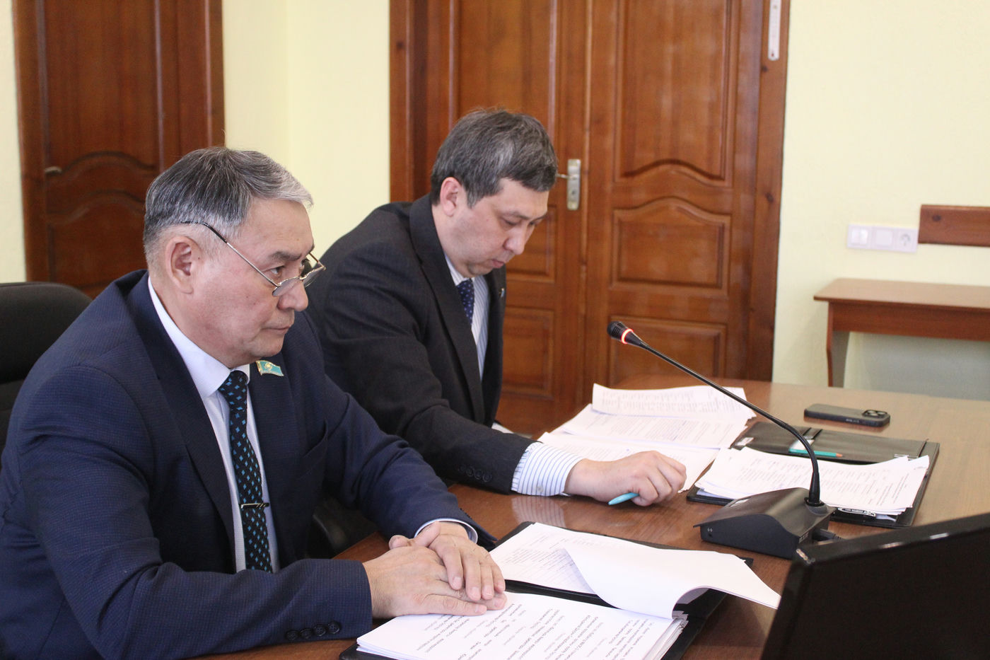 Состоялось заседание рабочей группы по вопросам экологии