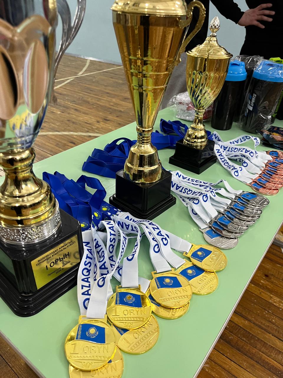 14 февраля текущего года в Достыкском сельском округе состоялся межрайонный турнир по волейболу