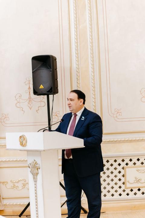 Выступление председателя областного маслихата  И.С.Теренченко по обсуждению проекта новой Конституции Республики Казахстан