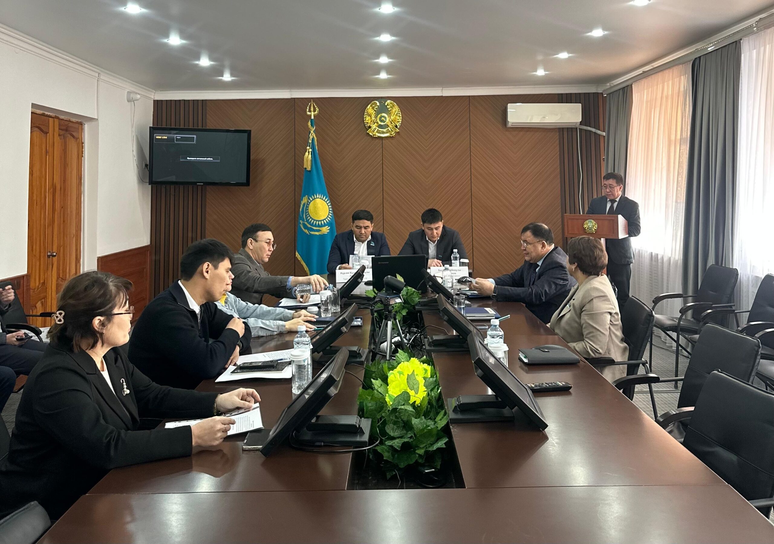 Состоялось заседание Постоянных комиссий Алгинского районного маслихата