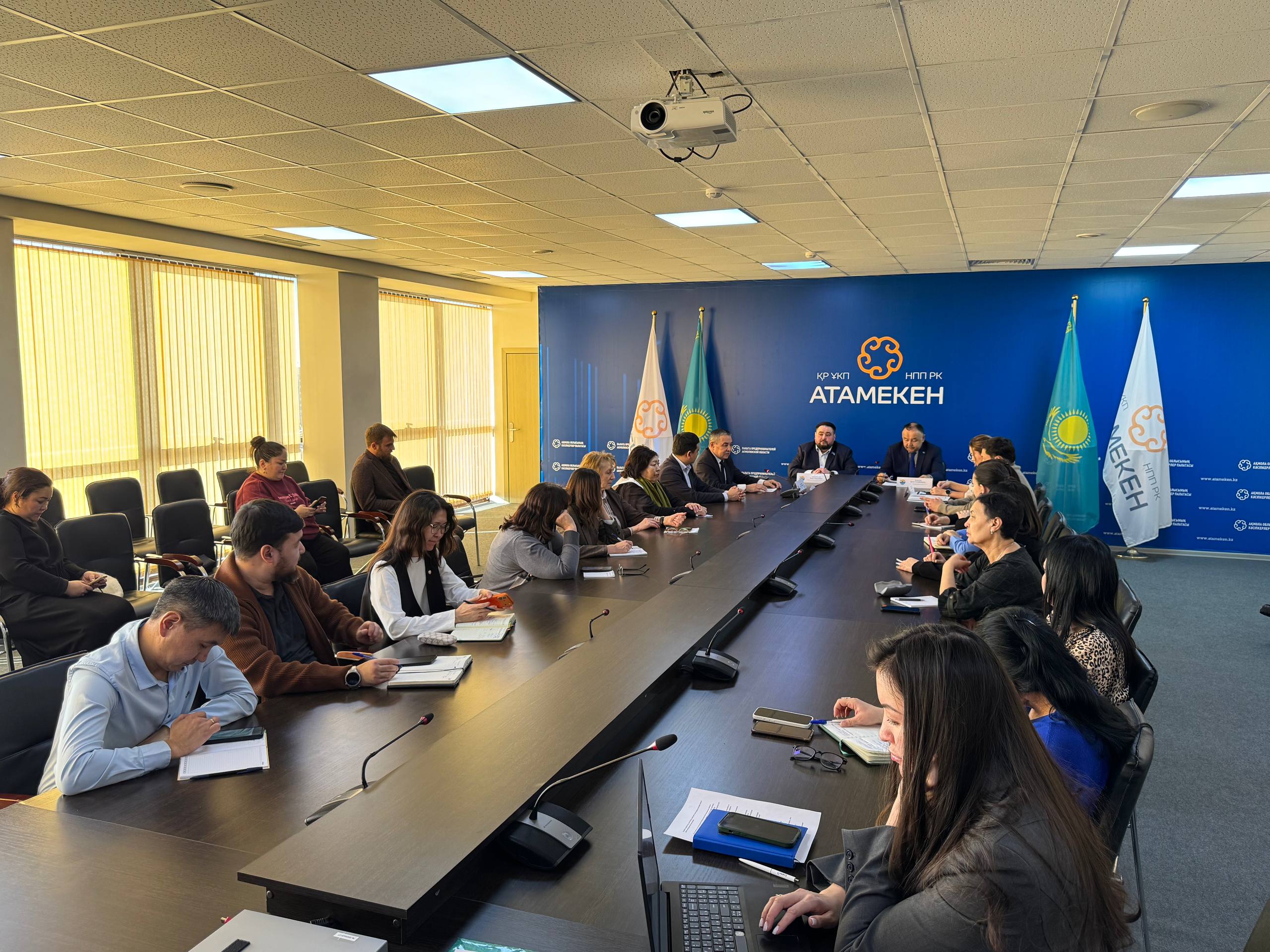 Руководители городских предприятий обсудили актуальные вопросы на площадке НПП «Атамекен»