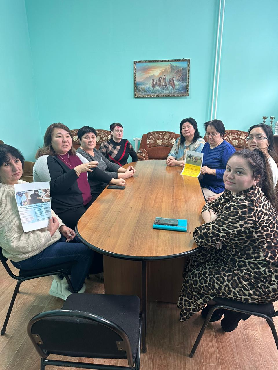 Разъяснительная работа