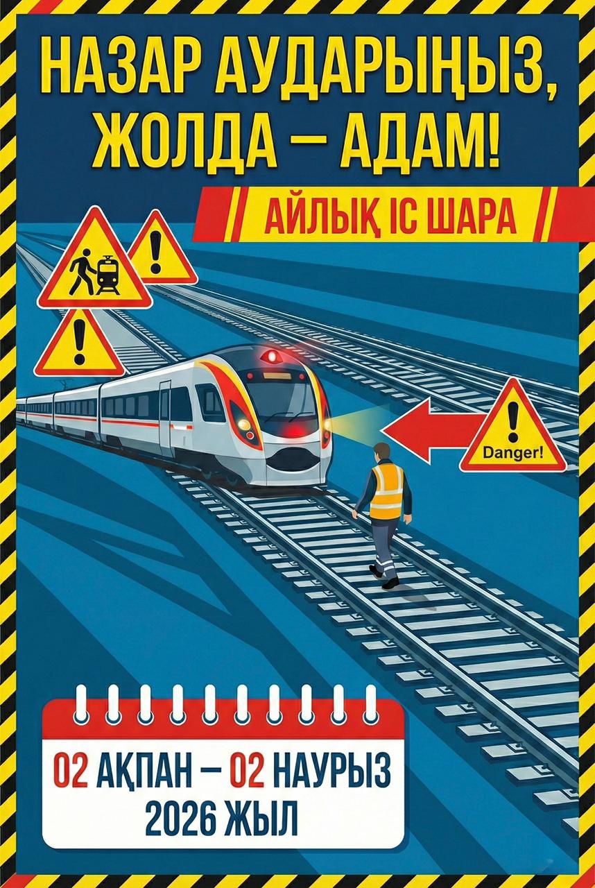 Железная дорога – зона повышенной опасности