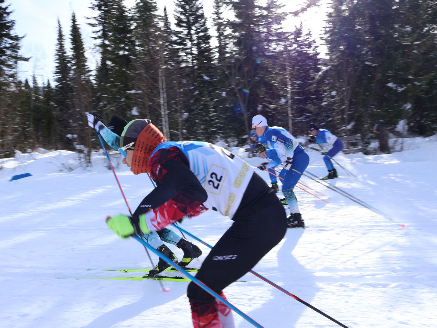 В Риддере стартовал Молодежный чемпионат РК по лыжным гонкам: определены победители в спринте