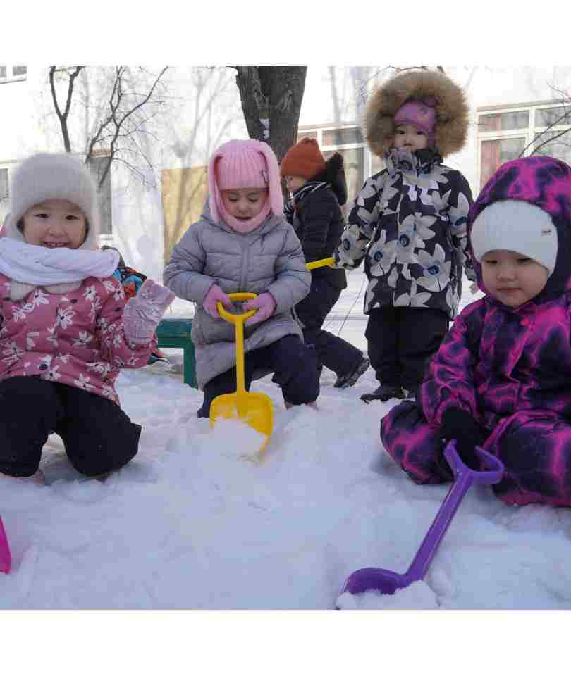 Маленькие помощники: Дети поддержали акцию «Таза Қазақстан»