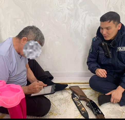 Предупреждение для владельцев оружия