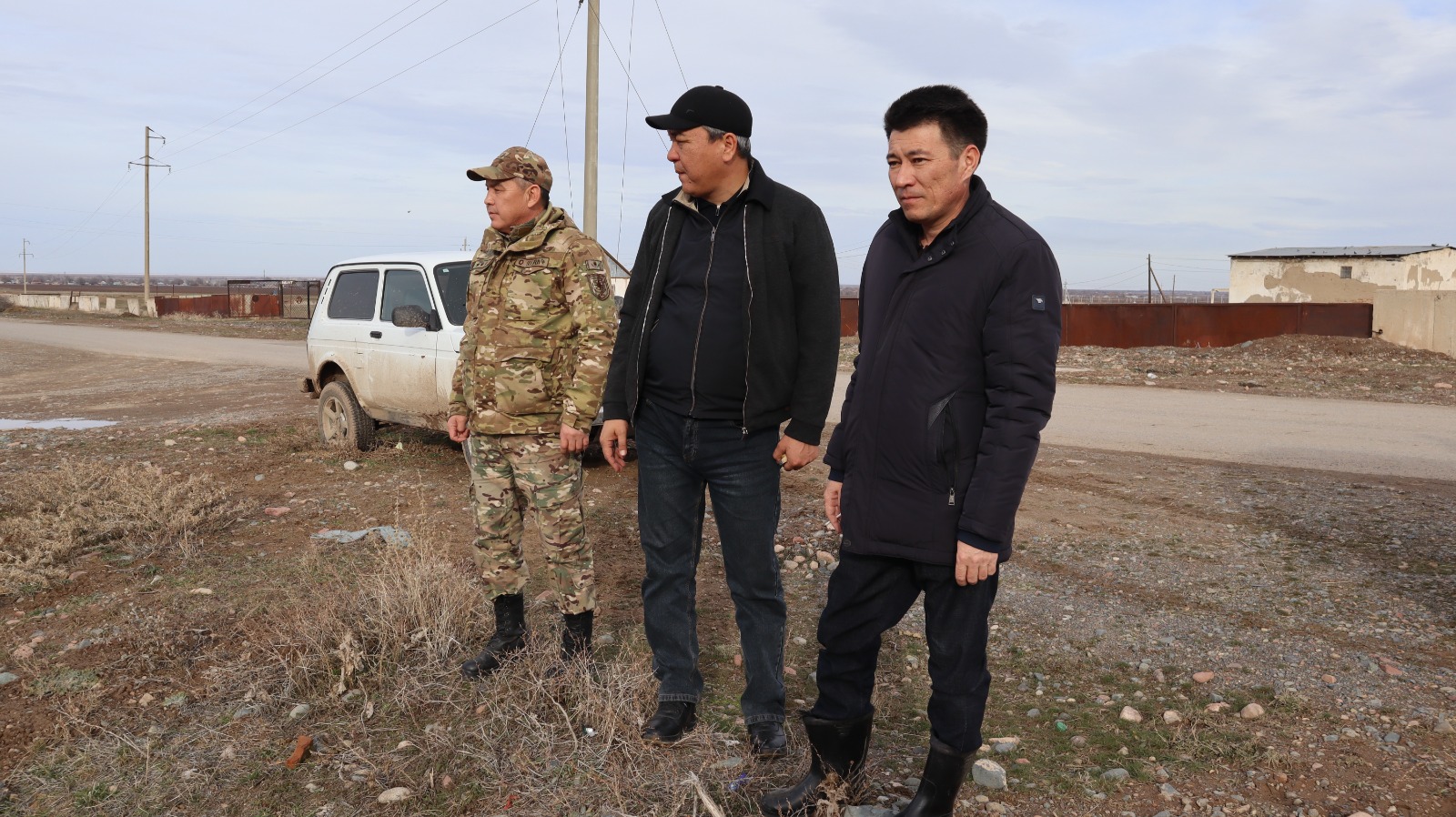 ПРОИНСПЕКТИРОВАНЫ РЕЗУЛЬТАТЫ РАБОТ ПО ПРЕДОТВРАЩЕНИЮ ВЕСЕННИХ ПАВОДКОВ