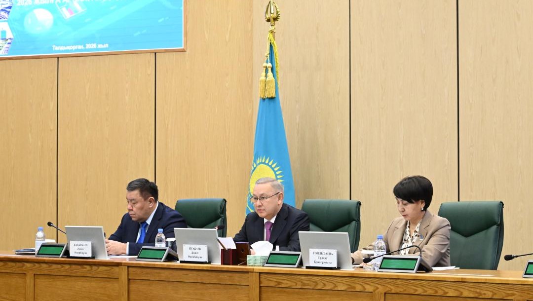 Бейбит Исабаев обозначил шесть приоритетов развития области Жетісу