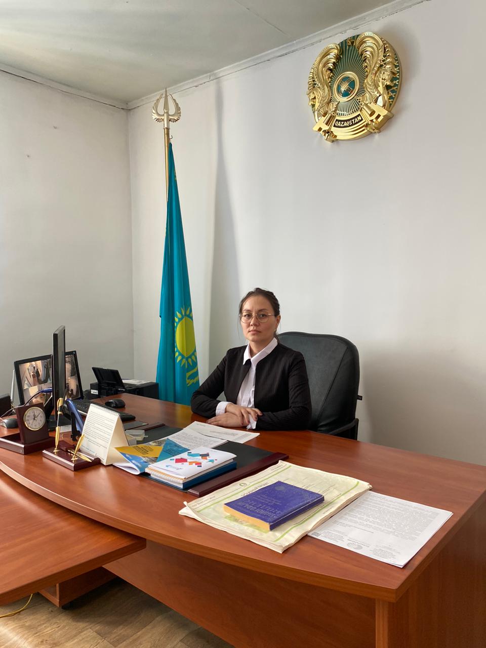 Новоизбранного акима Жарлыкольского сельского округа Целиноградского района представили местному сообществу