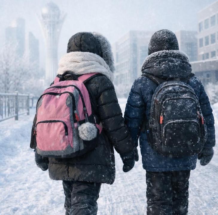 Учащихся 0-7 классов столичных школ перевели на дистанционный формат обучения