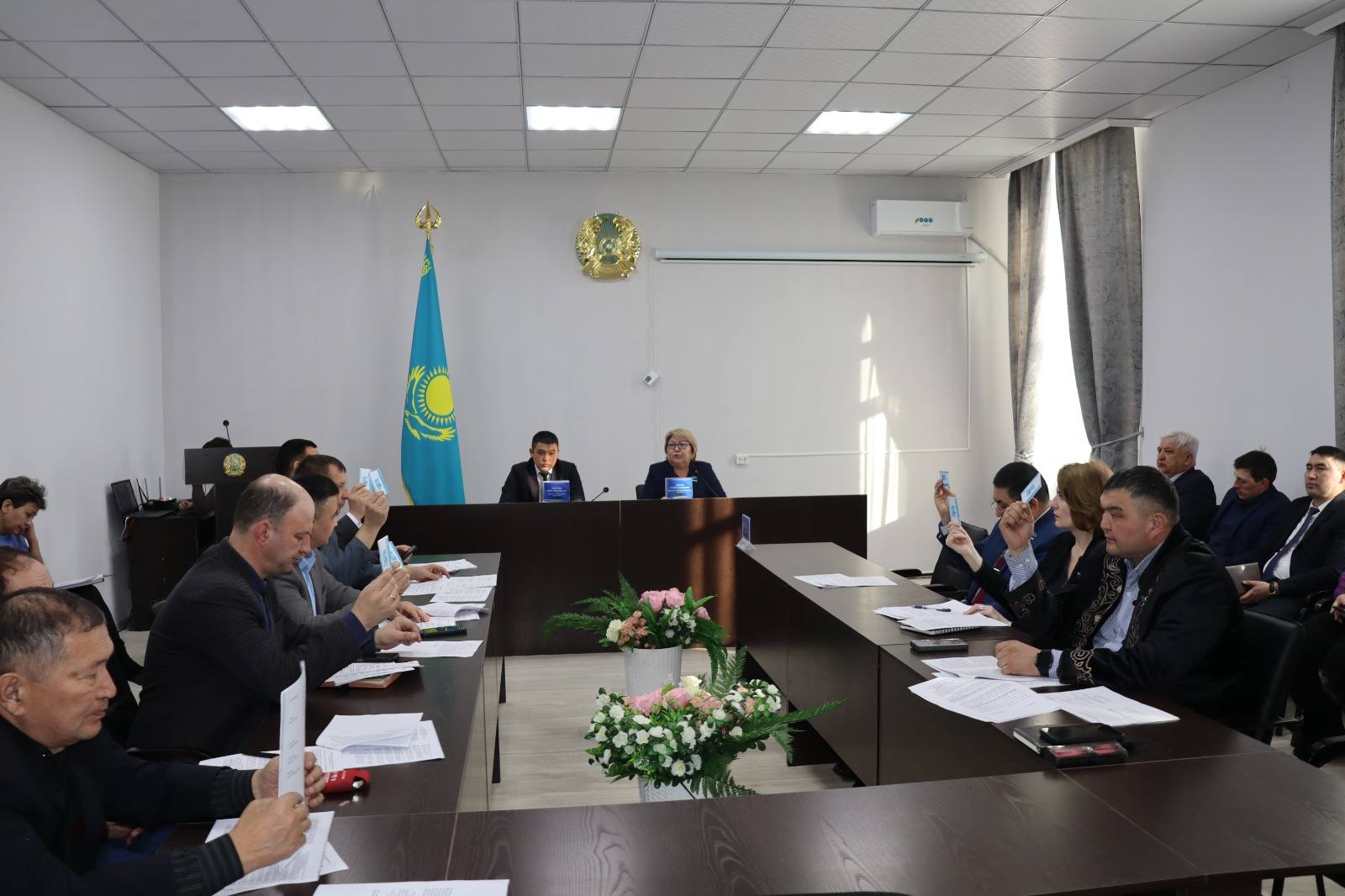 Состоялась внеочередная XLIX сессия Шортандинского районного маслихата