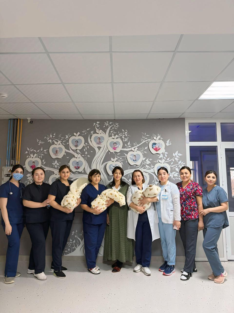 ТҮРКІСТАН ОБЛЫСЫНДА ҮШЕМ ДҮНИЕГЕ КЕЛДІ