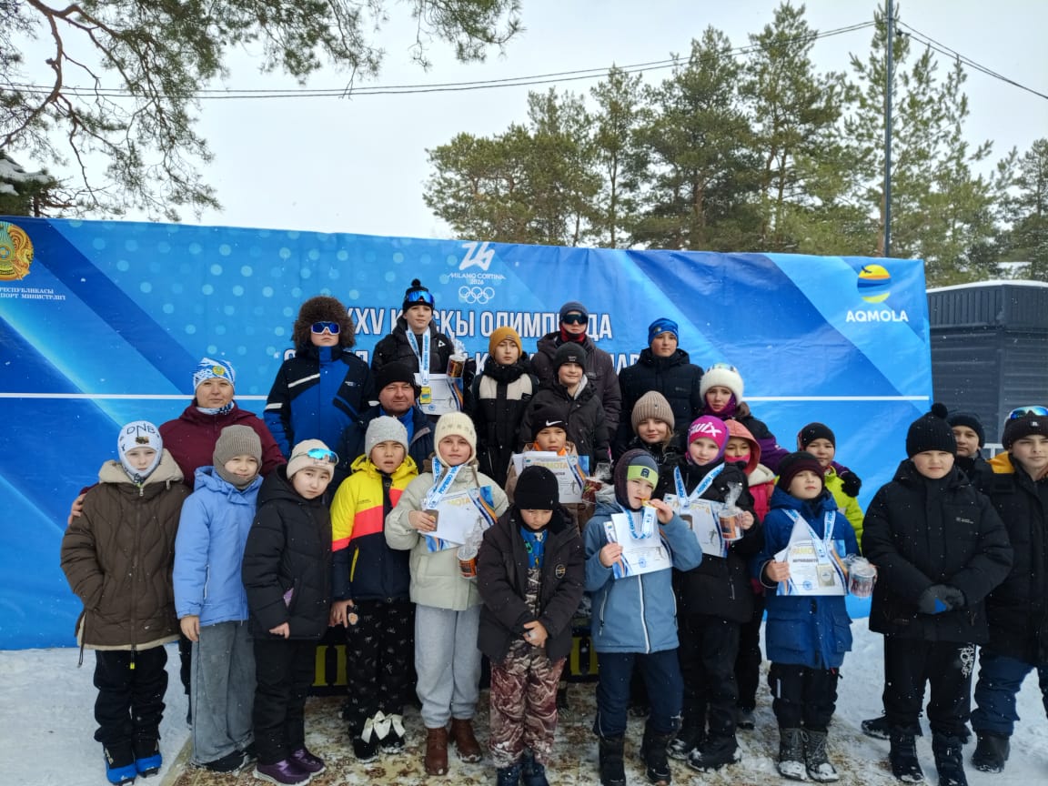 Заслуженные награды юных спортсменов