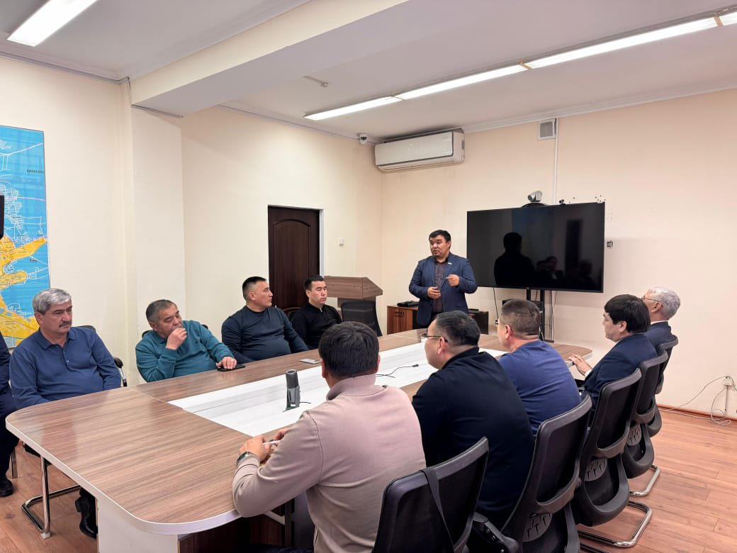 Шымкент: представители автотранспортной отрасли поддерживают новую Конституцию