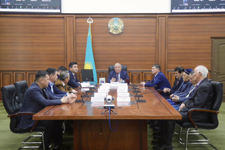 Состоялось заседание актива по вопросам конституционных реформ