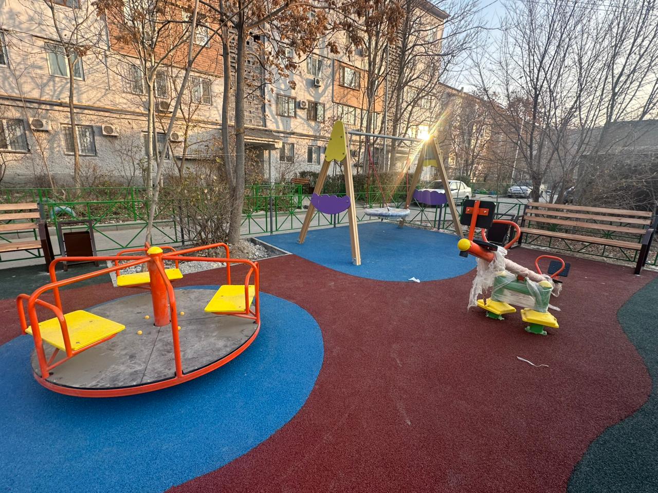 РАБОТЫ ПО БЛАГОУСТРОЙСТВУ В РАМКАХ ПРОЕКТА «БЮДЖЕТ НАРОДНОГО УЧАСТИЯ»