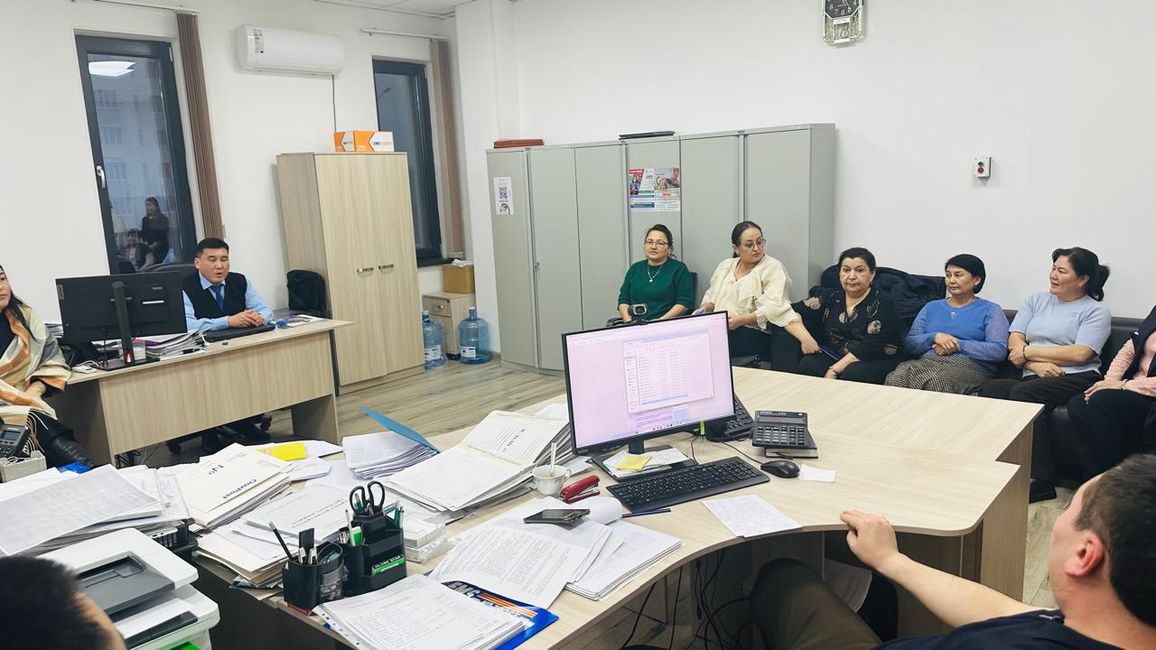 🔰 ТУРКЕСТАН: В ФИЛИАЛЕ АО «КАЗПОЧТА» ПО ТУРКЕСТАНСКОЙ ОБЛАСТИ ПРОВЕДЕНА ВНЕПЛАНОВАЯ ПРОВЕРКА